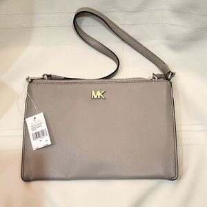 Michael Kors Leather Pouchette